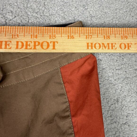 Howler Brothers Board Shorts Mens 34 Brown HB Chargers Premium Swim Surf Trunks - Picture 9 of 11